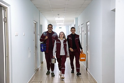 Здравоохранение Беларуси. Высокотехнологичная помощь и доступность