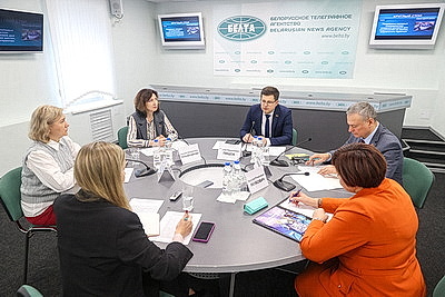 Поддержку молодых специалистов обсудили на круглом столе в БЕЛТА