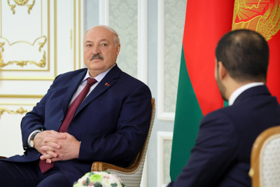 Лукашенко на встрече с наследным принцем Омана: мы стали не просто партнерами, а уже друзьями