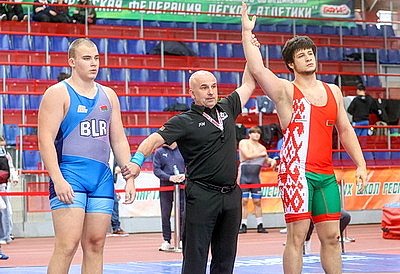 В Гомеле стартовали Олимпийские дни молодежи Беларуси по греко-римской борьбе