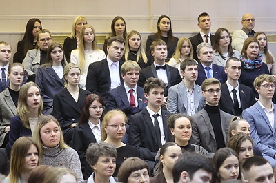 Перцов - студентам ВГТУ: непростой период нам помогут пройти только единение и сплоченность