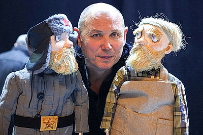 Спектакль \"Победители\" представил Минский областной театр кукол на конкурс театрального искусства