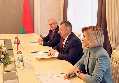 В Гомеле состоялась встреча Крупко и Мединского