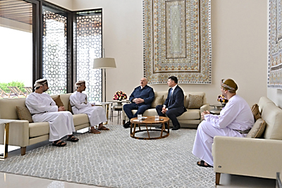 Лукашенко ознакомился с реализацией дорожной карты сотрудничества Беларуси и Омана