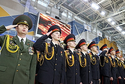 В Минском суворовском военном училище состоялся 69-й выпуск