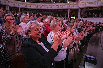 Церемония чествования тружениц села состоялась в Большом театре Беларуси