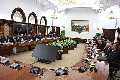 Переговоры президентов Беларуси и Алжира прошли в расширенном составе