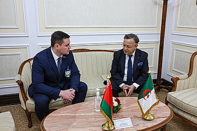 Переговоры президентов Беларуси и Алжира прошли в расширенном составе