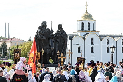 Крестный ход прошел в Витебске