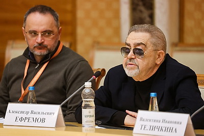 Направления развития киноиндустрии обсудили в Минске участники круглого стола Союзного государства