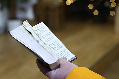 Рождественские службы проходят в католических храмах