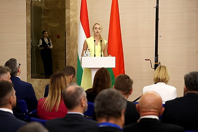 Форум представителей бизнеса Беларуси и Венгрии проходит в Минске