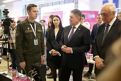 В Минске прошел отборочный этап проекта \"100 идей для Беларуси\"
