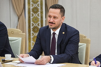 Турецкая парламентская делегация посещает Беларусь