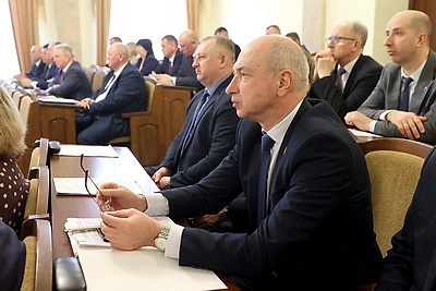 Сергеенко принял участие в заседании Витебского облисполкома