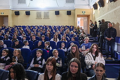 \"Анимаевка-2025\": встреча с режиссером-аниматором Римом Шарафутдиновым прошла в Могилеве