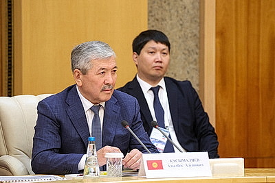 Заседание Евразийского межправсовета проходит в Минске