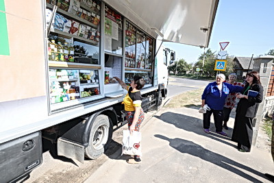 Работа с запросами покупателя. На что делают ставку торговые организации в Свислочском районе