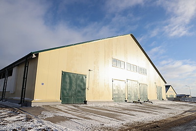 Новый молочно-товарный комплекс открыли в Клецком районе