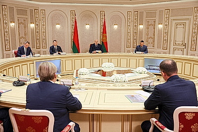 Лукашенко: Сибирь для Беларуси - родной, близкий и понятный регион
