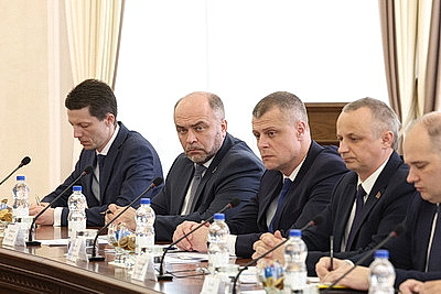 Каранкевич: Беларусь может организовать поставку новых видов техники в Красноярский край