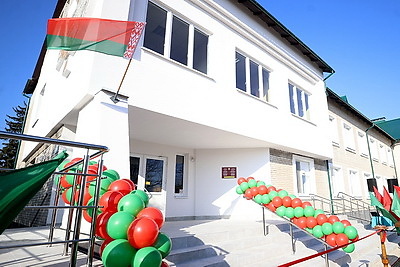 Обновленную Лыщицкую участковую больницу открыли в Брестском районе