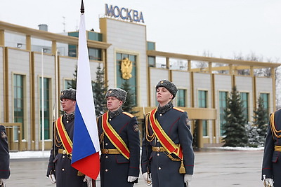 Турчин прибыл с официальным визитом в Россию