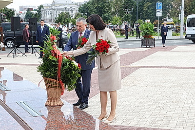 Выездное заседание Президиума Совета Республики проходит в Гомеле