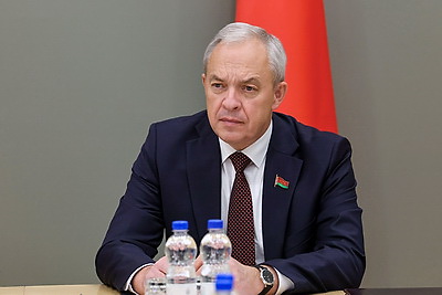 В Минске прошло заседание рабочей группы по содействию социально-экономического развития Витебской области