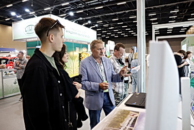 Выставка Ecology Expo-2025 в Минске объединила более 180 экспонентов из Беларуси и зарубежья