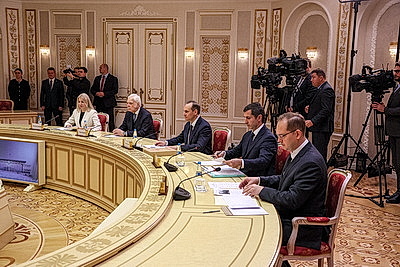 Лукашенко встретился с главой Республики Мордовия Российской Федерации