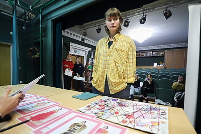 Эскизный тур фестиваля-конкурса \"Мельница моды\" проходит в Минске