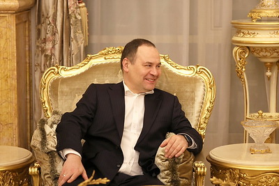 Головченко встретился с членами правящей семьи Катара