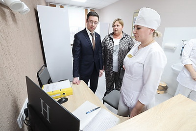 В оршанской больнице №1 после ремонта открылось терапевтическое отделение