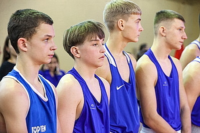 В Бресте проходит матчевая встреча по боксу между командами Брестской и Брянской областей