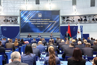 Виктор Лукашенко переизбран на должность президента НОК