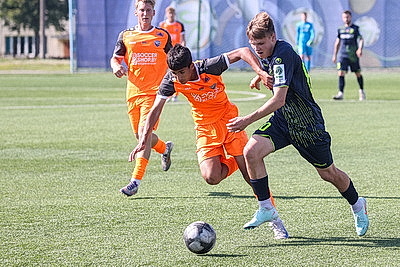 БАТЭ выиграл у футболистов \"Энергетик-БГУ\" в Кубке Беларуси