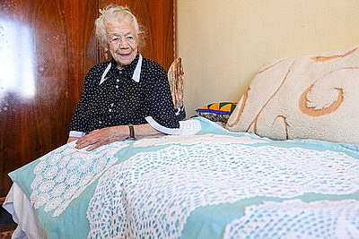 Пережила эвакуацию, покорила Дальний Восток. 97-летняя Рогнеда Апатенок о жажде жизни