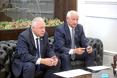 Пархомчик встретился с делегациями российских регионов