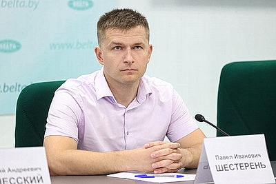 Пресс-конференция о возможностях для населения занятий физкультурой и спортом прошла в БЕЛТА
