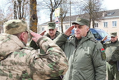 Вольфович о подготовке теробороны: это веление времени и повышение обороноспособности страны