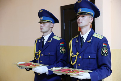 Класс подготовки операторов БПЛА открыли в артиллерийской бригаде в Бресте
