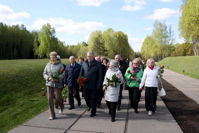 Председатель Минского облисполкома встретился с представителями областных ветеранских организаций