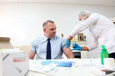 В Беларуси стартовала массовая вакцинация населения против гриппа