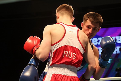 Международный турнир по боксу памяти Ливенцева проходит в Минске