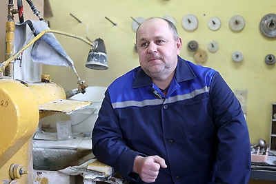 Более 20 лет посвятил стекольному искусству \"Человек года Гродненщины\"