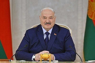 Лукашенко провел встречу с губернатором Челябинской области России
