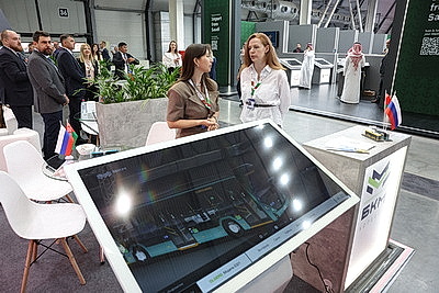 Беларусь представляет национальную экспозицию на выставке \"ИННОПРОМ\" в Екатеринбурге