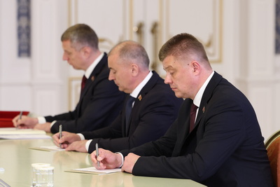 Лукашенко рассмотрел кадровые вопросы
