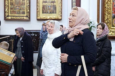 Божественная литургия и крестный ход состоялись в Минске в День славянской письменности и культуры